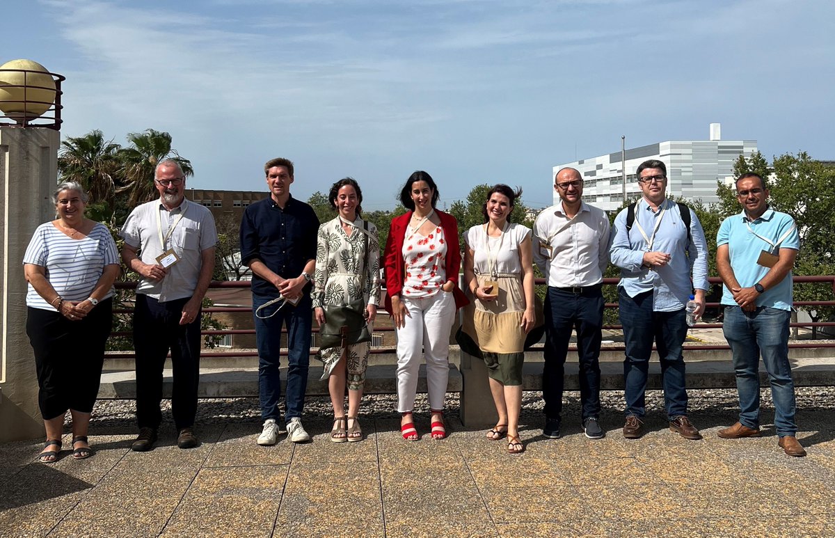 During the Summer School held at the <a href="/UPV/">Universitat Politècnica de València</a> , we had the opportunity to meet with the Environmental Intelligence working committee to discuss the new actions to be carried out.
#Wachtplant, <a href="/SMARTLAGOON/">SMARTLAGOON</a> #RAMONES #ISeed and ReSET as well as the #EuropeanCommission <a href="/EU_EISMEA/">EISMEA</a>