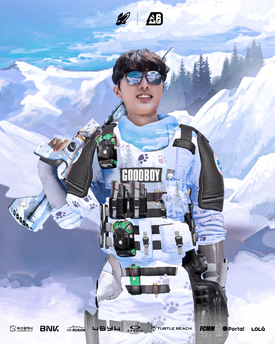 𝙂𝙤𝙤𝙙𝘽𝙤𝙮 𝙭 𝙏𝙬𝙞𝙘𝙝 𝟰𝟭𝟳 😻

Haven't bought the FearX R6 Tier 1 Skin yet?
Get it now and join us!

#BNKFearX #R6Share #FearlessFoxes