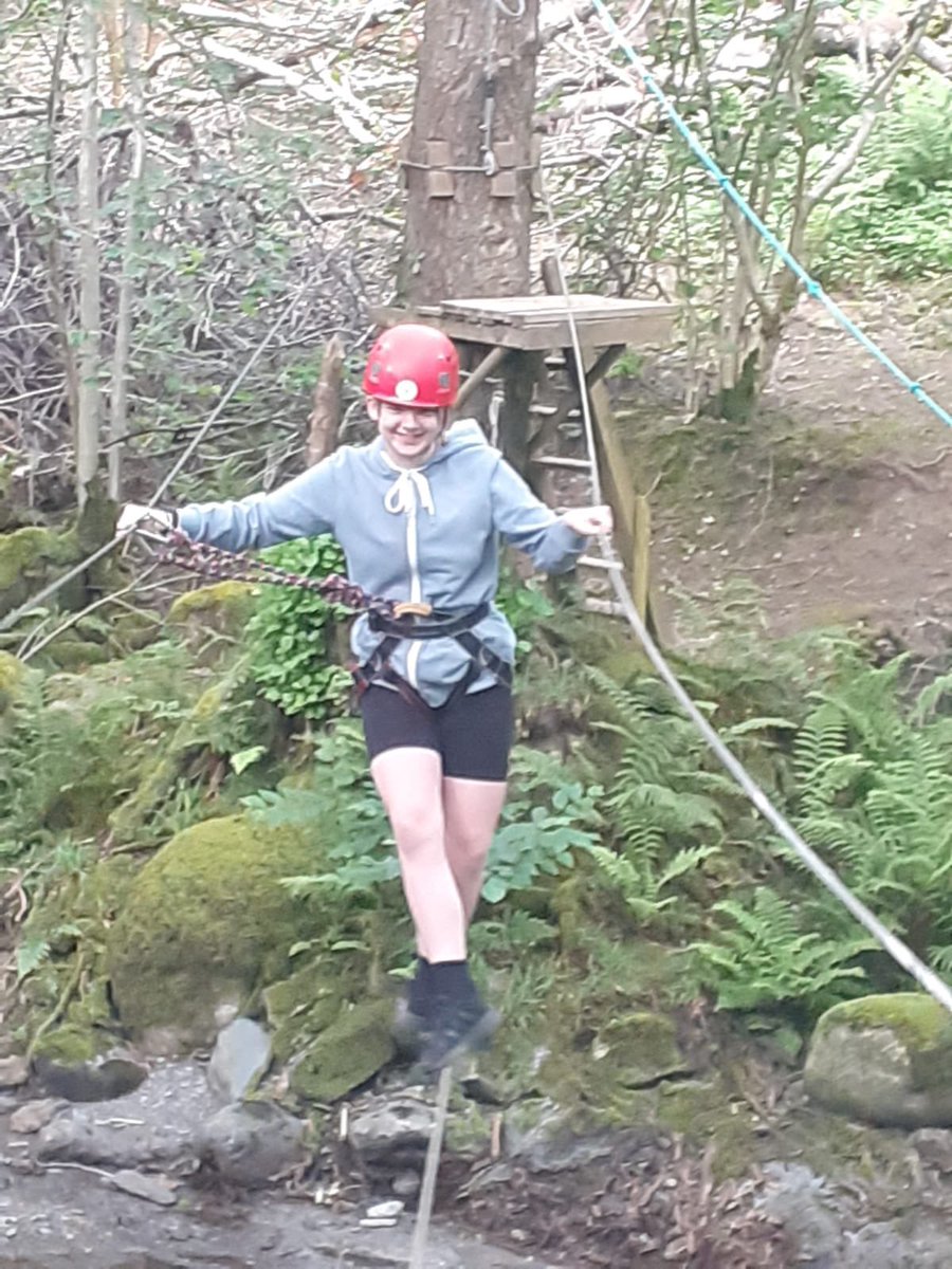 Some more from the high ropes