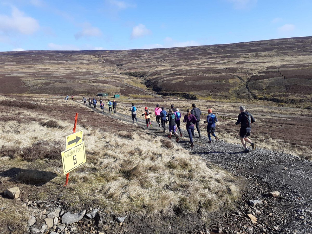 GreenerMiles's tweet photo. Stanhope Trail Races.
13th July 2024.
Lots of fun on the fells in the North Pennines.
#getitbooked @TheGreenRunnerz @runnersworlduk @TrailRunningMag @UKRunChat https://t.co/nCL9VOvjcy