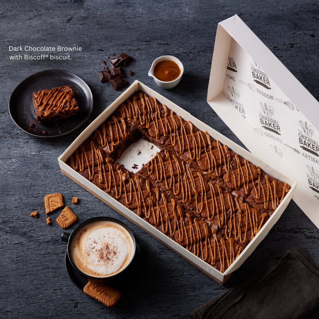 If you haven't tried our rich and indulgent brownies yet, you're missing a real treat!

Available in 6 tempting flavours, they're delivered to you pre-portioned and frozen in stackable trays so all you have to do is thaw and serve.

theoriginalbaker.co.uk/collections/br… 

#brownie #chocolate