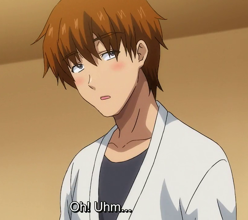 DailyHentaiMen's tweet photo. Hentai Man of the Week is Haruto Makabe 

SAUCE: Green Eyes: Ane Kyun! Yori  

Another guy who has the "Not removing their pants and shoes on the bed " curse on most of his angles https://t.co/Ws3j1kstQ7