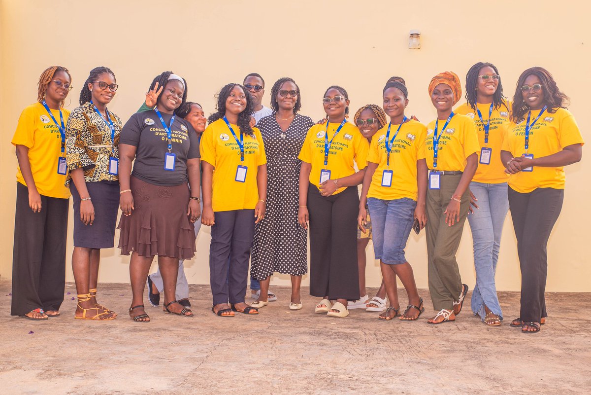 Concours d'Art Oratoire Ô Féminin tweet media