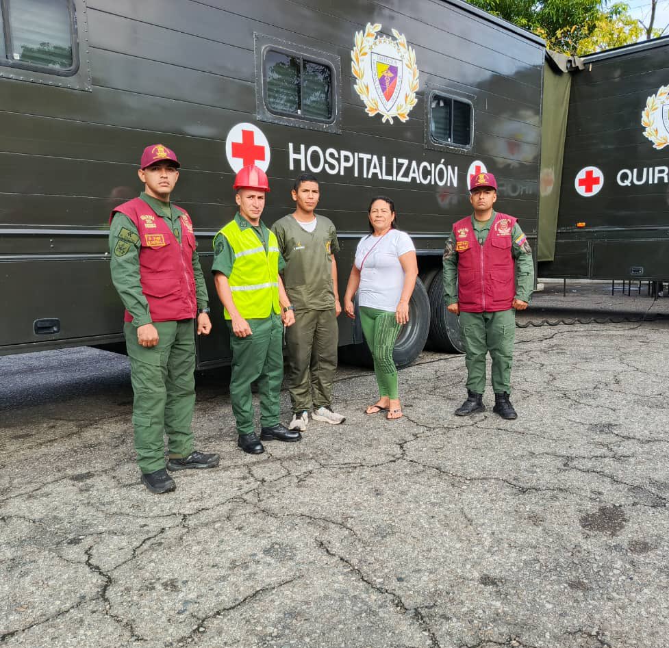 #FANB en perfecta Unión Cívico Militar siempre de la mano con su pueblo !

#IntegrarEsVencer