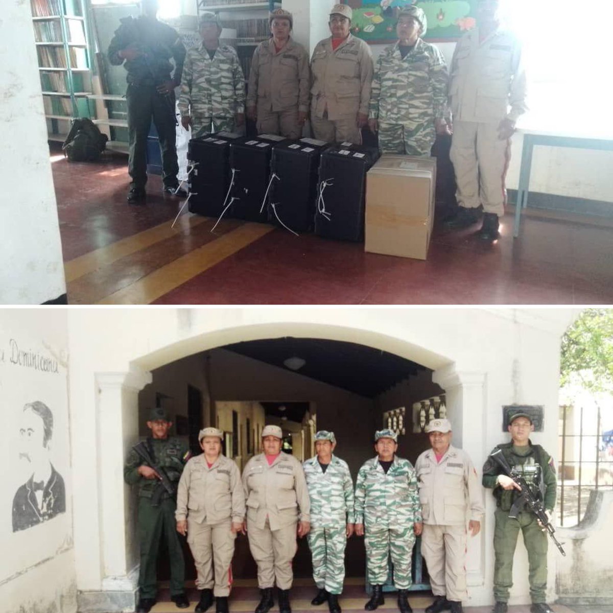 REDI N° 2 "Los Andes" (@redi_andes) on Twitter photo RT || GJ. <a href="/dhernandezlarez/">GJ. Domingo Hernández Lárez</a> #FANB garantizando el resguardo, traslado, seguridad y custodia a los requerimientos del <a href="/cneesvzla/">cneesvenezuela</a> de acuerdo al cronograma electoral.
#IntegrarEsVencer RT || GJ. <a href="/dhernandezlarez/">GJ. Domingo Hernández Lárez</a> #FANB garantizando el resguardo, traslado, seguridad y custodia a los requerimientos del <a href="/cneesvzla/">cneesvenezuela</a> de acuerdo al cronograma electoral.
#IntegrarEsVencer