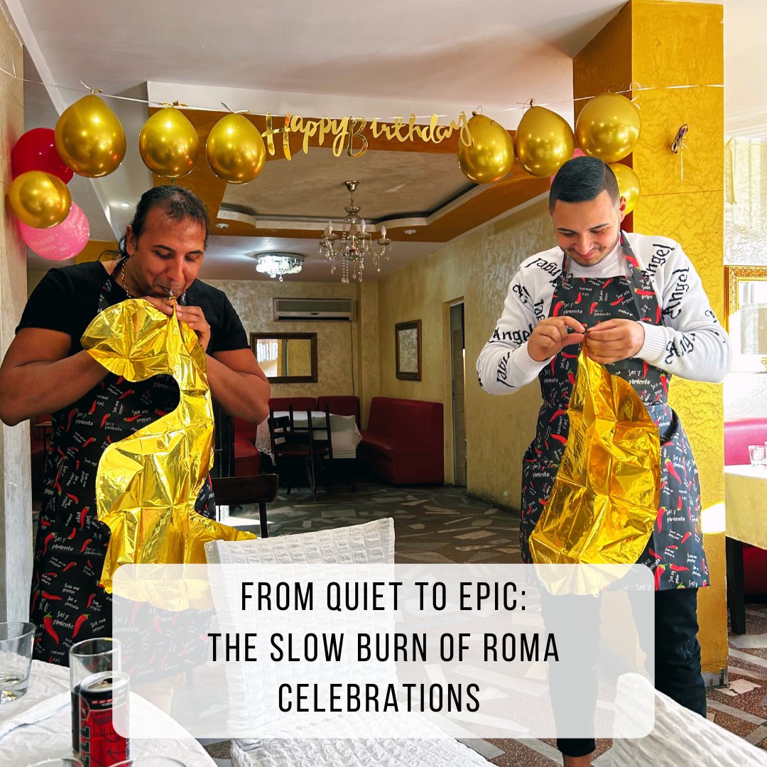 The musicians warm up and you hear the drums creating a rhythm in the background. A beat here, a beat there, it all engulfs you. Soon, the same people who are blowing up balloons and setting the tables will dance their souls out to these exact drums.

theskyandearthknow.com/p/from-quiet-t…