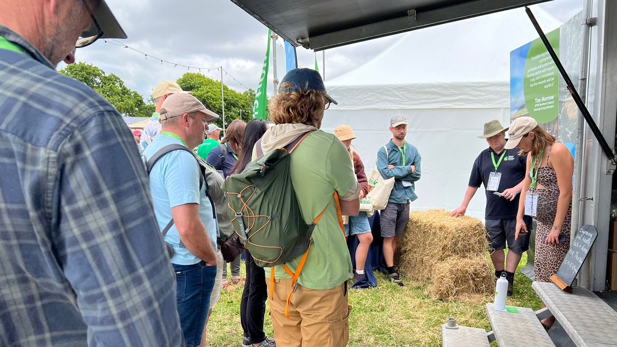 Nature Friendly Farming Network (@nffnuk) on Twitter photo <a href="/Groundswellaguk/">Groundswell</a> <a href="/abby_super/">Abby Rose</a> On the NFFN stand now at <a href="/Groundswellaguk/">Groundswell</a>
- we have our CEO <a href="/LinesMartin/">Martin Lines</a> and Abby Rose
<a href="/farmerama__/">Farmerama Radio</a> discussing soil health, conducting soil infiltration rates and sharing the <a href="/soilmentor/">Soilmentor</a> app's features for farmers 💧
#SoilHealth #Groundswell #Groundswell2024 <a href="/Groundswellaguk/">Groundswell</a> <a href="/abby_super/">Abby Rose</a> On the NFFN stand now at <a href="/Groundswellaguk/">Groundswell</a>
- we have our CEO <a href="/LinesMartin/">Martin Lines</a> and Abby Rose
<a href="/farmerama__/">Farmerama Radio</a> discussing soil health, conducting soil infiltration rates and sharing the <a href="/soilmentor/">Soilmentor</a> app's features for farmers 💧
#SoilHealth #Groundswell #Groundswell2024
