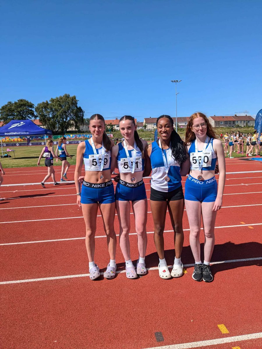 Webster's High PE (@webstershighpe) on Twitter photo Huge congratulations to Hannah Dishington and Zoey Morgan for winning bronze in the National Relay Championships as part of the 4 x 300m relay team representing Dundee Hawkhill Harriers. They also achieved a new club record. Well done to you both and the team <a href="/WebstersHigh/">WebstersHigh</a> Huge congratulations to Hannah Dishington and Zoey Morgan for winning bronze in the National Relay Championships as part of the 4 x 300m relay team representing Dundee Hawkhill Harriers. They also achieved a new club record. Well done to you both and the team <a href="/WebstersHigh/">WebstersHigh</a>