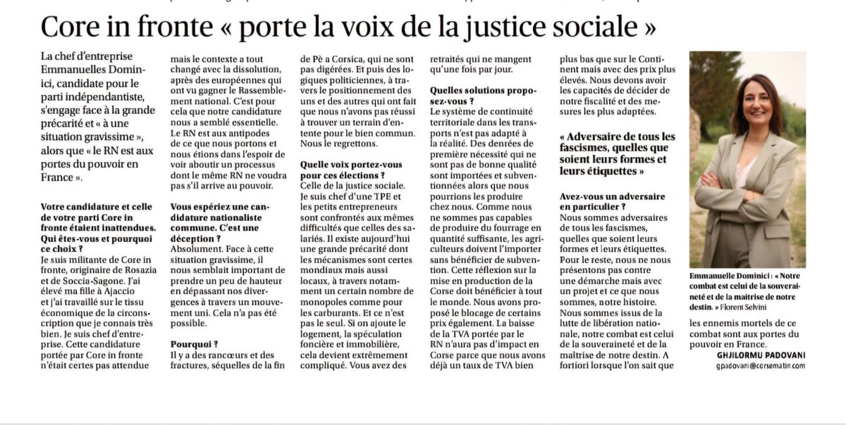 Interview Alta U Sguardu