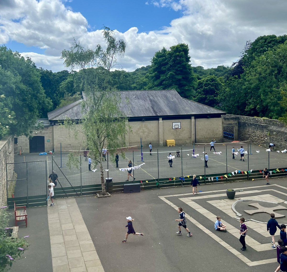 ChoristerHead's tweet photo. Summer Break time fun! @ChoristerSchool https://t.co/CUw6Lq0w8k