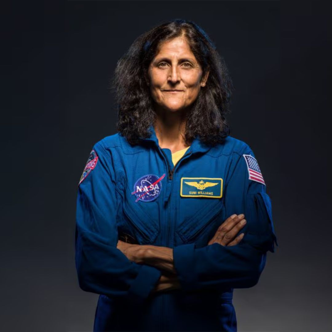 StudyCircus's tweet photo. ✨ Sunita Williams' mission hits a speed bump! Thruster issues cause a delay, but engineers are working on a smooth re-entry. Stay tuned for updates! https://t.co/TQzDTM8T3c  #Starliner #WomenInSpace https://t.co/Yc6CpzAQNn