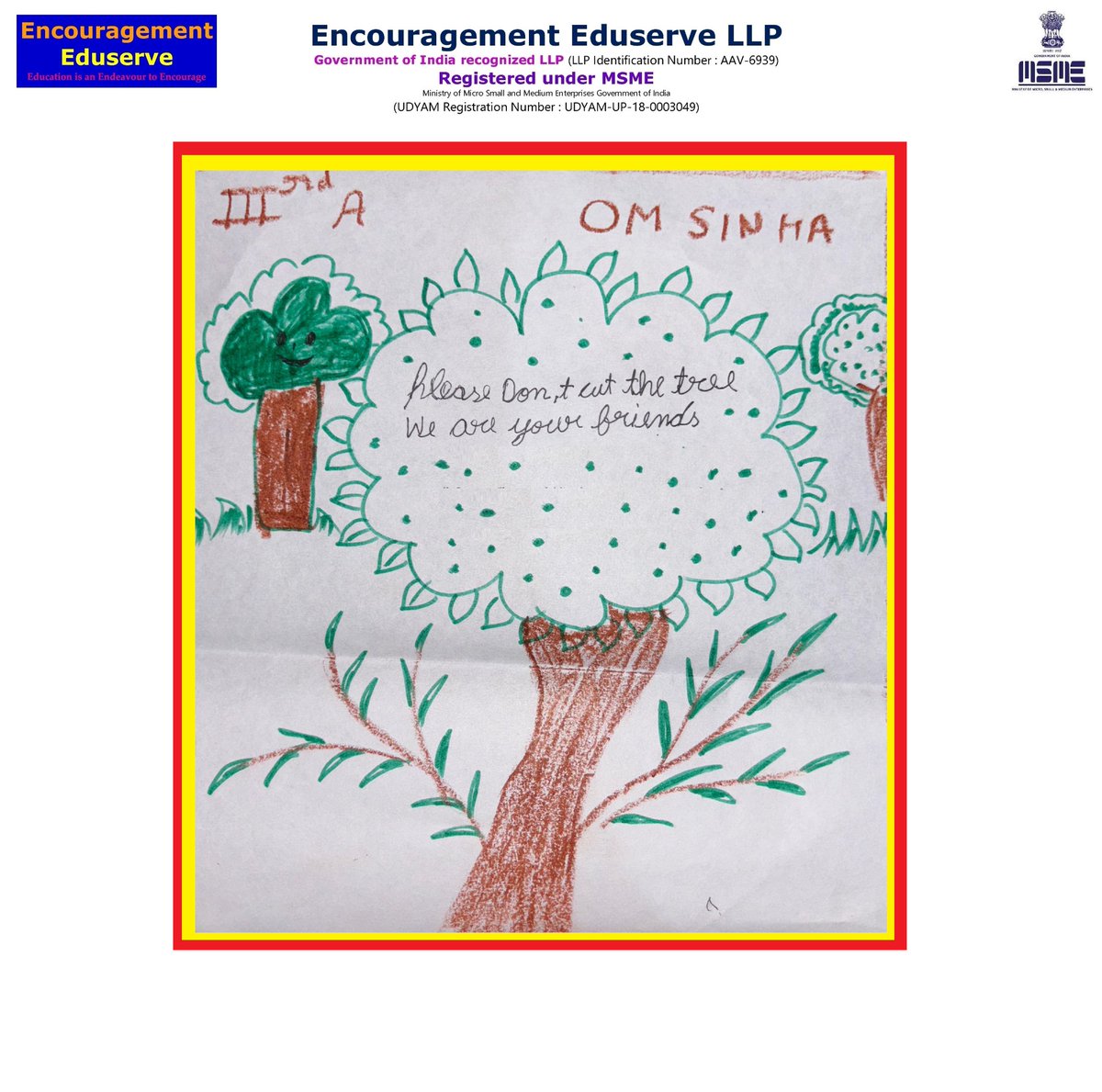 Encouragement Eduserve tweet media