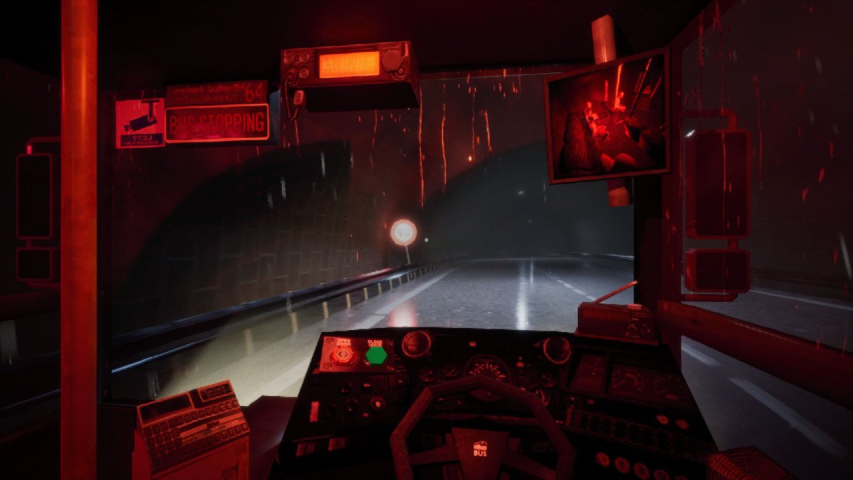 itchio's tweet photo. Night Bus: Pick up passengers, take their fares, and drop them off at their desired stops in this hyper-realistic representation of 1999 New Zealand.

https://t.co/0cWMEGYOCT by @LiquidStatic_ https://t.co/TSWIcFcYdR