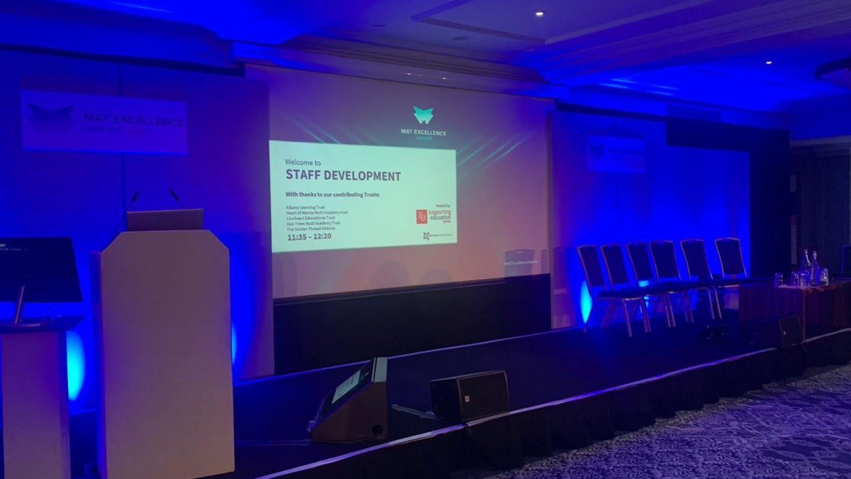 LHTrustLeics's tweet photo. π£ Today, at the @OptimusEd #MATConference, our Director of Curriculum @AlexandraPetrie spoke about the many ways we promote staff development within our Trust.
π€ This was a fantastic opportunity to share our best practice with other multi-academy trusts across the country. https://t.co/ZPIHeOHkNw