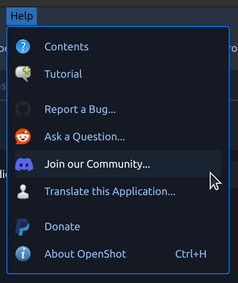 Did you know OpenShot has an official Discord server? 🚀 Improve OpenShot, get answers, and chat with developers. Let's build something awesome together! 🎬👩‍💻 openshot.org/discord #openshot #discord #videoediting