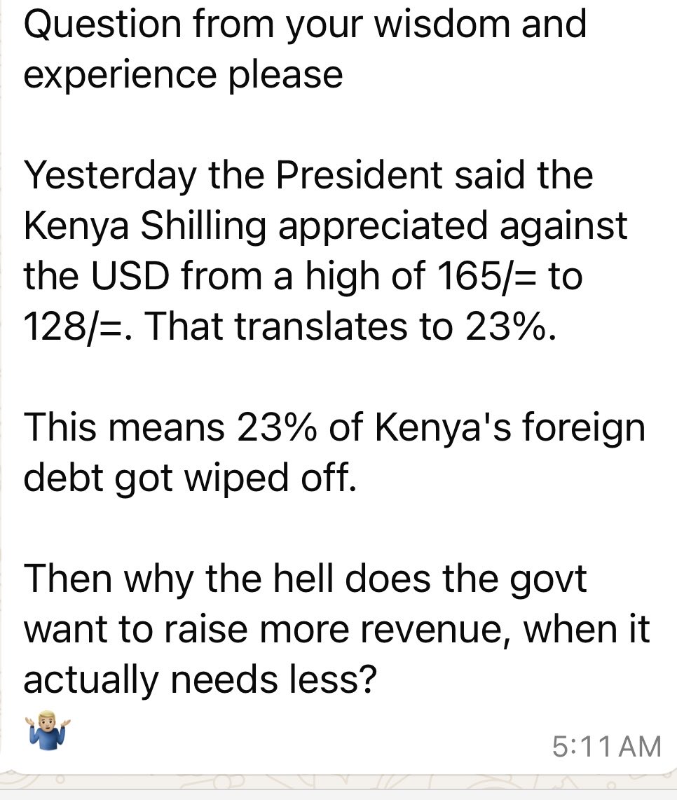 A question to Zakayo and big-belly ⁦<a href="/DavidNdii/">David Ndii</a>⁩ from a Kenyan. Evidence of budgeted corruption?

#RutoMustGo