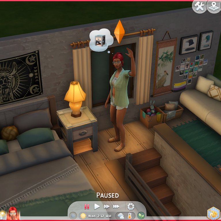 girl just walk on by and go to sleep 😭😭