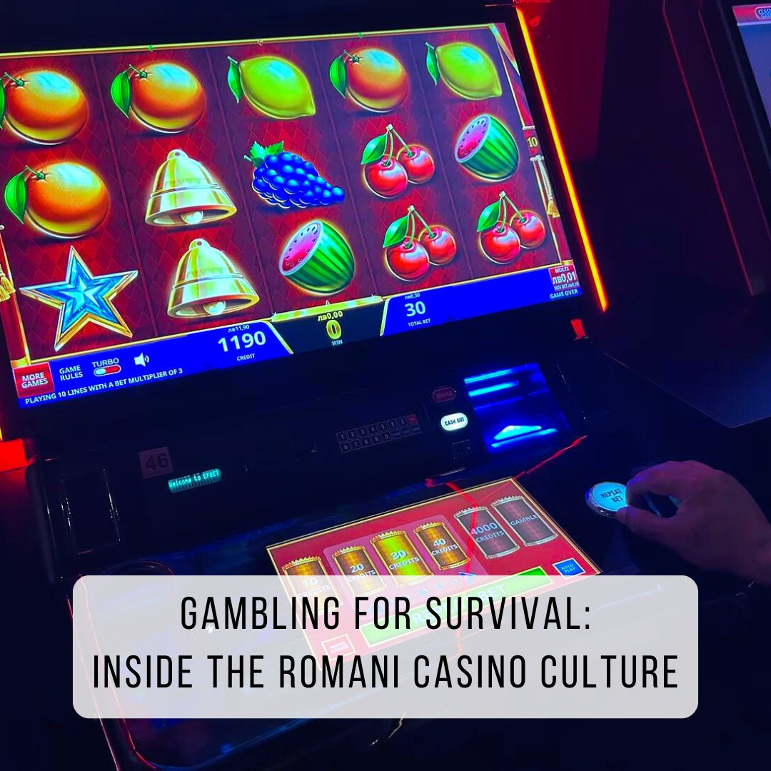 What do you do when you get a minuscule paycheck after a month of back-breaking work and there is a casino in front of you promising real money? 

Do you risk one of the 7 notes that the ATM dishes out?

theskyandearthknow.com/p/gambling-for…