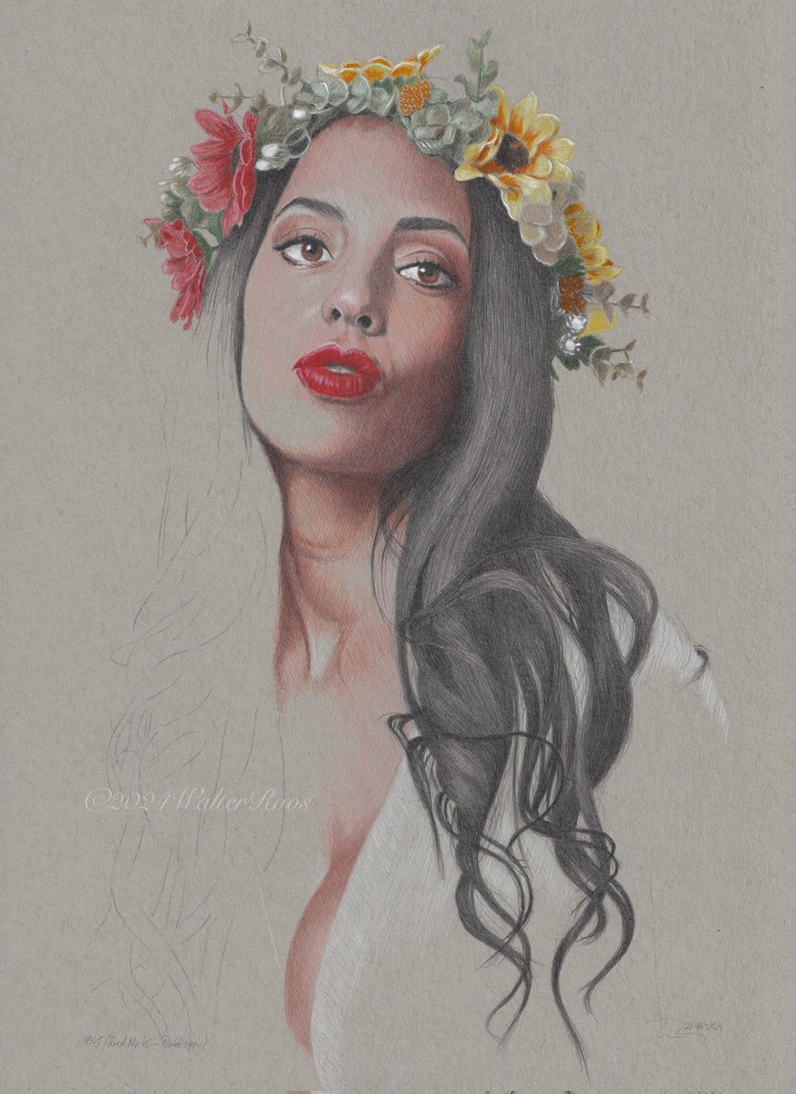 "Rred Nr.40 (18:54)"
 #Zeichnung #Graphit #farbstift #Tusche on toned cardboard,30,2 x 21,8 cm
#art #drawing #saatchiartist #patreoncreator #kunst #künstler #zeichner #woman #nonfinito #Pose #Frauen #portrait #part #series #portraitzeichnung #akt #artmajeur #nudedrawing #red