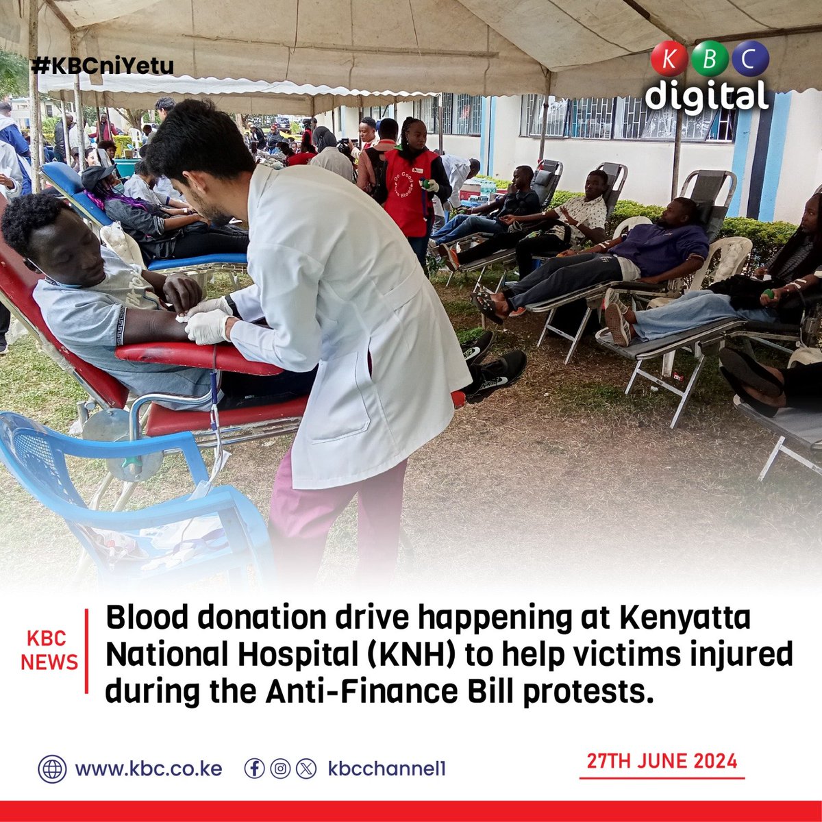KBC Channel 1 News tweet media