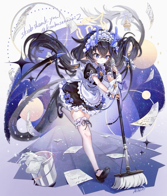 リクエストありがとうございました! #Skeb