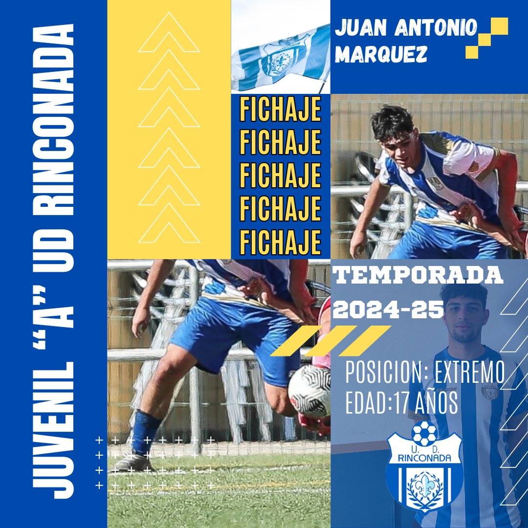 udr_cantera's tweet photo. 💙 ¡¡JUVENIL “A” TEMPORADA 24-25!!

🙌🏻 Juani y Samu son las 2 primeras incorporaciones en nuestro Juvenil “A”. Ademas comenzaran la pretemporada con el primer equipo.

#unsueñoporcumplir https://t.co/zicR5FFgJs