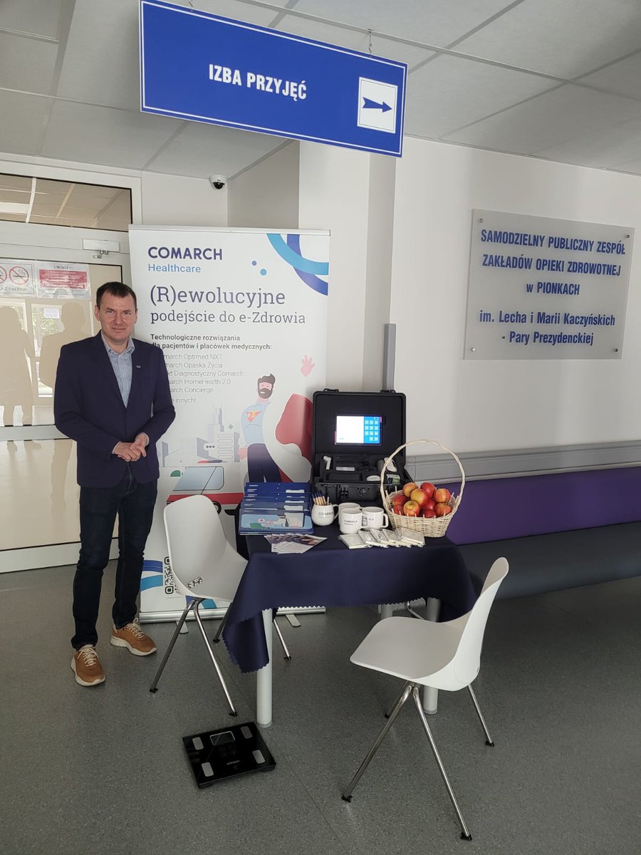 Comarch Healthcare tweet media