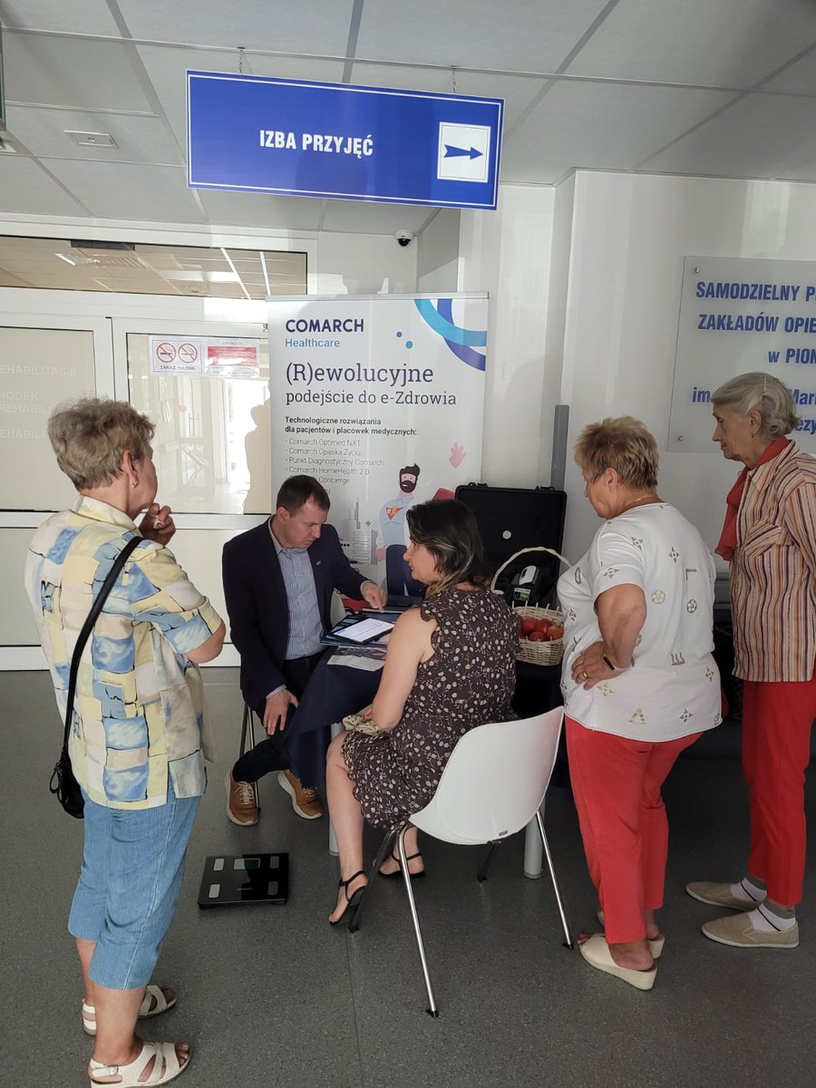 Comarch Healthcare tweet media