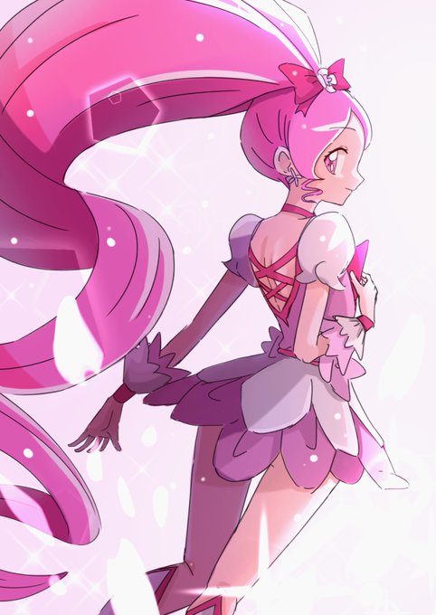 キュアブロッサム ,花咲つぼみ 「『ハートキャッチプリキュア