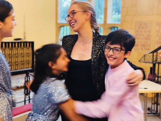 Anna Lapwood tweet media