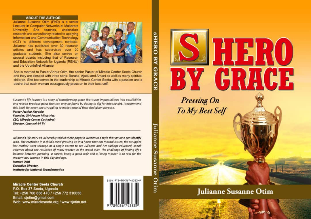 Shero By Grace has been nominated for the African Christian Authors Book Award          africanauthors.net/julianne-susan…

I welcome you to drop me a review