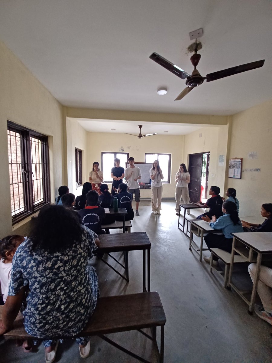 We are immensely proud of our Year 12 GoGlobal pupils in using their God-given talents to help Nepali pupils to learn English through STEAM based activities! Keep shining bright Y12 🌟🇳🇵#CatholicSocialTeaching #GlobalCitizenship <a href="/stpeters_eco/">St. Peter’s Sustainability & Go Global</a> <a href="/StPeters_Sci/">St Peters Science</a>