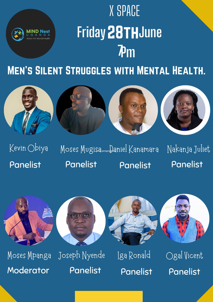 Men often struggle in silence with their #mentalhealth, feeling societal pressure to appear strong, which leads to feelings of isolation and loneliness. It's time to break the stigma surrounding #mensmentalhealth and encourage open conversations. 

x.com/i/spaces/1gqxv…