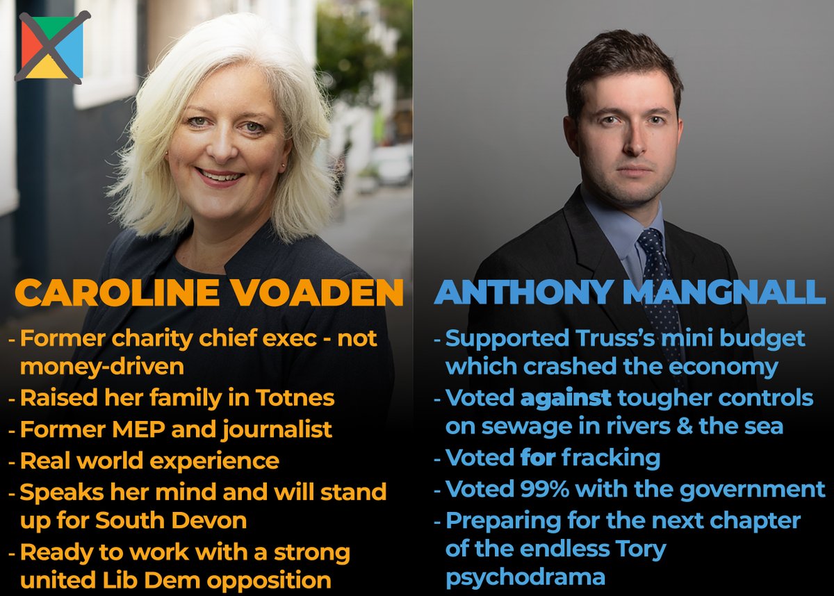 SDevonPrimary's tweet image. We&apos;re going to have a Labour government. The election in South Devon is about who stands up for us in Westminster.
#VoteVoaden @CarolineVoaden