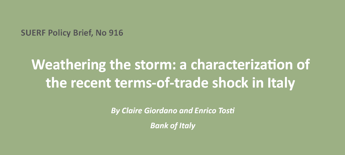SUERF - The European Money and Finance Forum tweet media