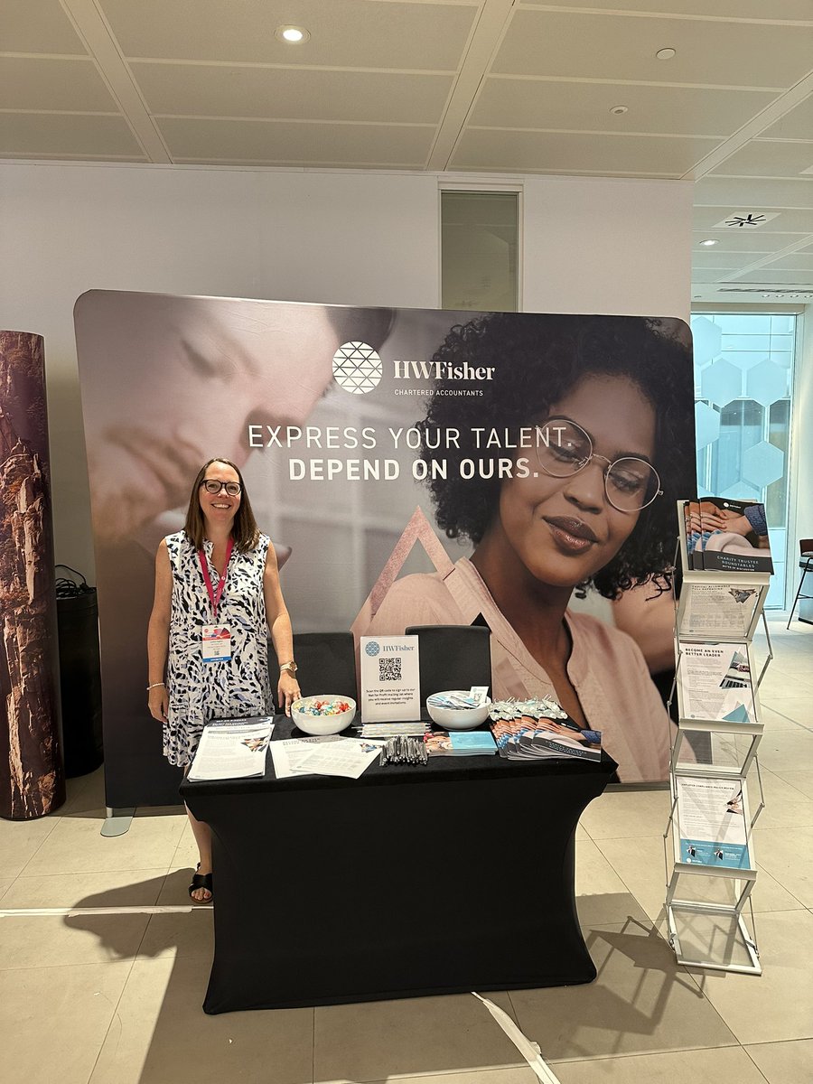 We are set up and ready to speak to our clients and friends in the sector! #CFGAC24