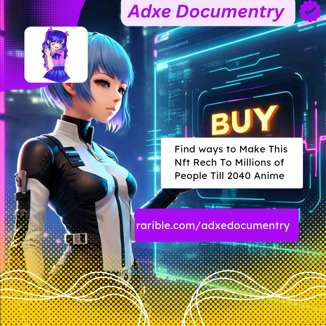 Adxe_documentry's tweet photo. Official website of ADXE documentry -
https://t.co/gXqIKlgY9d
𝐆𝐢𝐯𝐞𝐚𝐰𝐚𝐲 𝐨𝐧 𝐑𝐞𝐚𝐜𝐡𝐢𝐧𝐠 "𝟏 𝐌𝐢𝐥𝐥𝐢𝐨𝐧 𝐅𝐨𝐥𝐥𝐨𝐰𝐞𝐫𝐬" 𝐭𝐨 𝐓𝐡𝐞 𝐦𝐨𝐬𝐭 𝐄𝐧𝐠𝐚𝐠𝐞𝐝 𝐎𝐧 𝐀𝐥𝐥 𝐦𝐲 𝐬𝐨𝐜𝐢𝐚𝐥 𝐀𝐜𝐜𝐨𝐮𝐧𝐭

#ADXE #DocumentaryNFT #CryptoClub #NFT #Bitcoin  #nfts https://t.co/N9mV7ic8pr