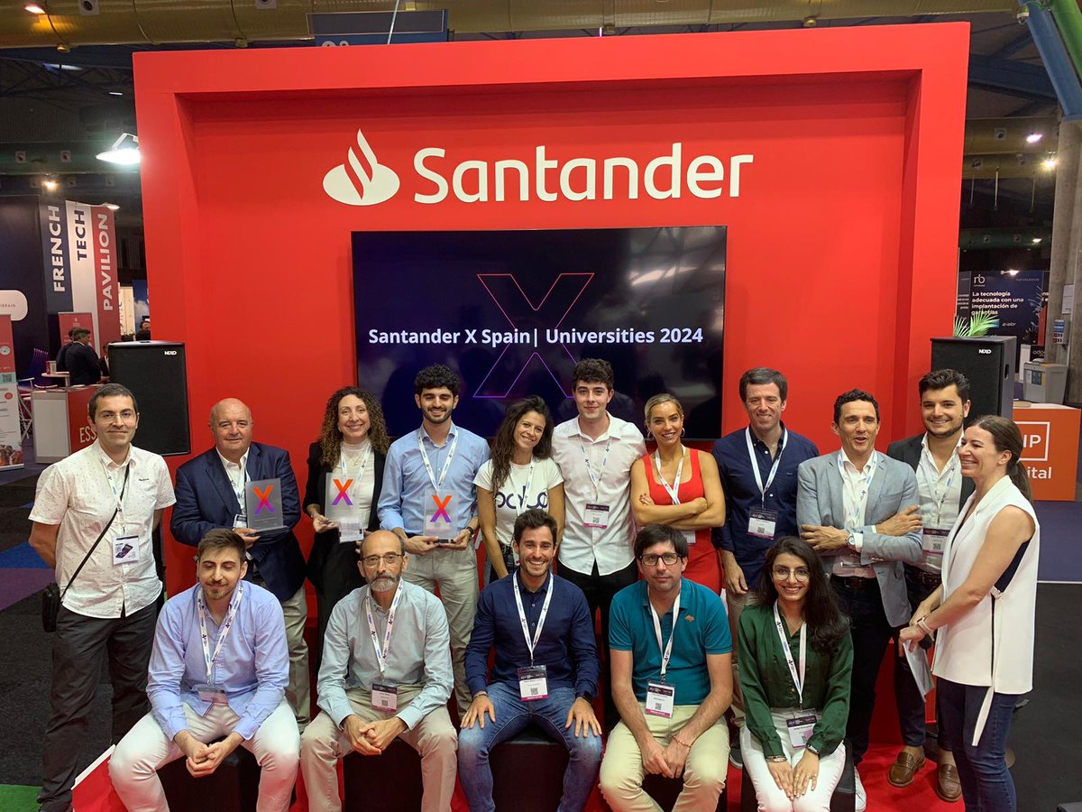 UAM_emprende's tweet photo. ‼️😎El proyecto de emprendimiento de la @UAM_Madrid  “ @creativaetica  ” finalista del @SantanderX  Spain University Awards
ℹ️➡️https://t.co/TF8CfSvnDU https://t.co/H7hy9Mx2rc