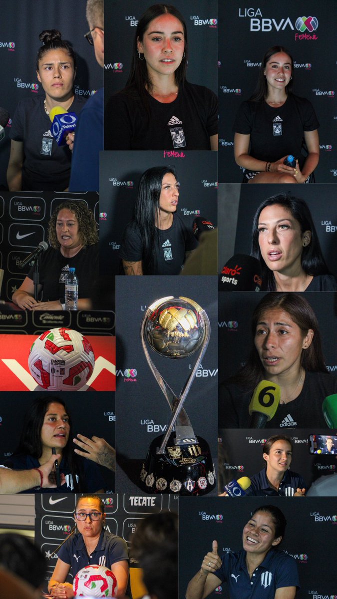 FernandoMonsi20's tweet photo. Día de medios del campeón de campeonas entre @Rayadas y @TigresFemenil de la @LigaBBVAFemenil. https://t.co/G68f52y8ay