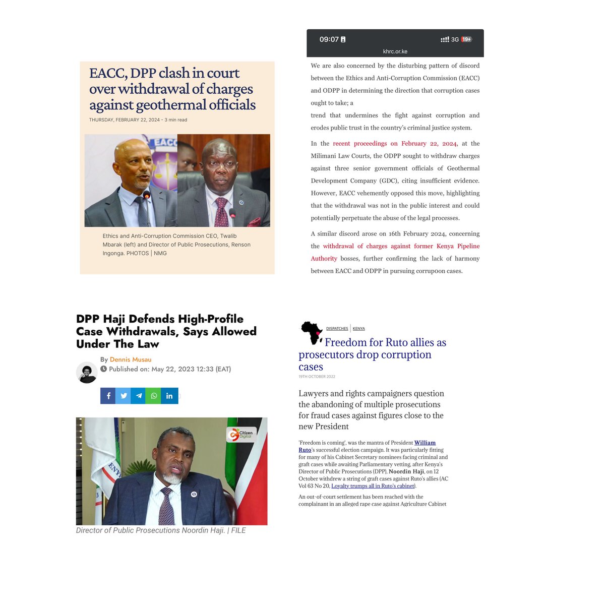 WE ARE NOT A POOR COUNTRY:

3.9 TRILLION IS LOST IN CORRUPTION! 1/3 of 2024-2025 Budget 

Let me break it down for you in terms of allocation of the Budget 2024 - 2025.

1. Education: Could fund KSh 815.46 billion

2. Health: Could fund KSh 180.60 billion

3. Energy,