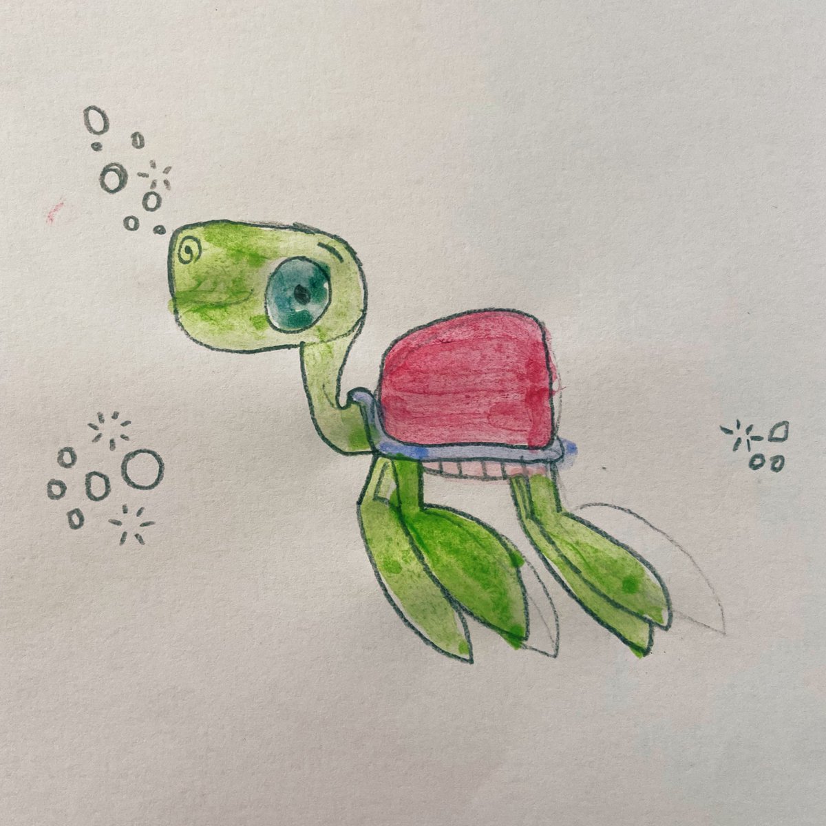 ‘Everybody say ART CLUB!’ 😃📸

Another fantastic lesson this week with this lovely lot. So impressed with the artistry skills KS2 have displayed! 🐢🎨 #RCPart #ArtClub