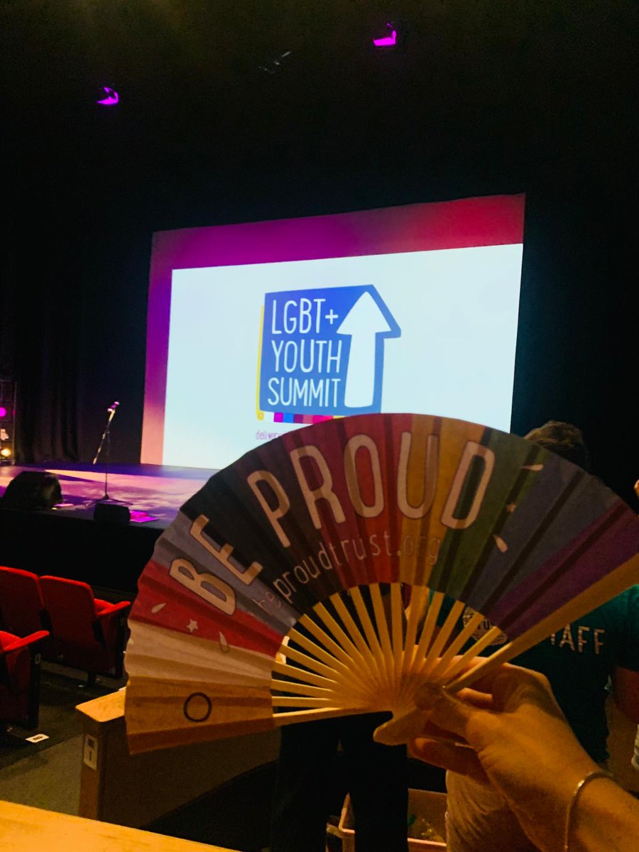 Yesterday, pupils at Leo Kelly attended the LGBT+ Youth Summit in Manchester. It was an incredible event to support our young people!
<a href="/TheProudTrust/">The Proud Trust</a> #pride #rainbowflag #LGBTyouthsummit