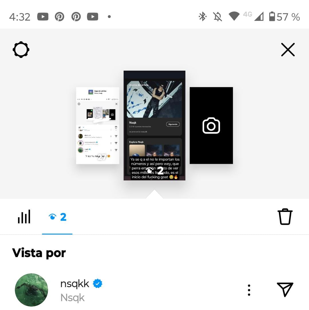 LaOGKOS's tweet image. Mini Hilo de mis interacciones con mis favs (Para el recuerdo)