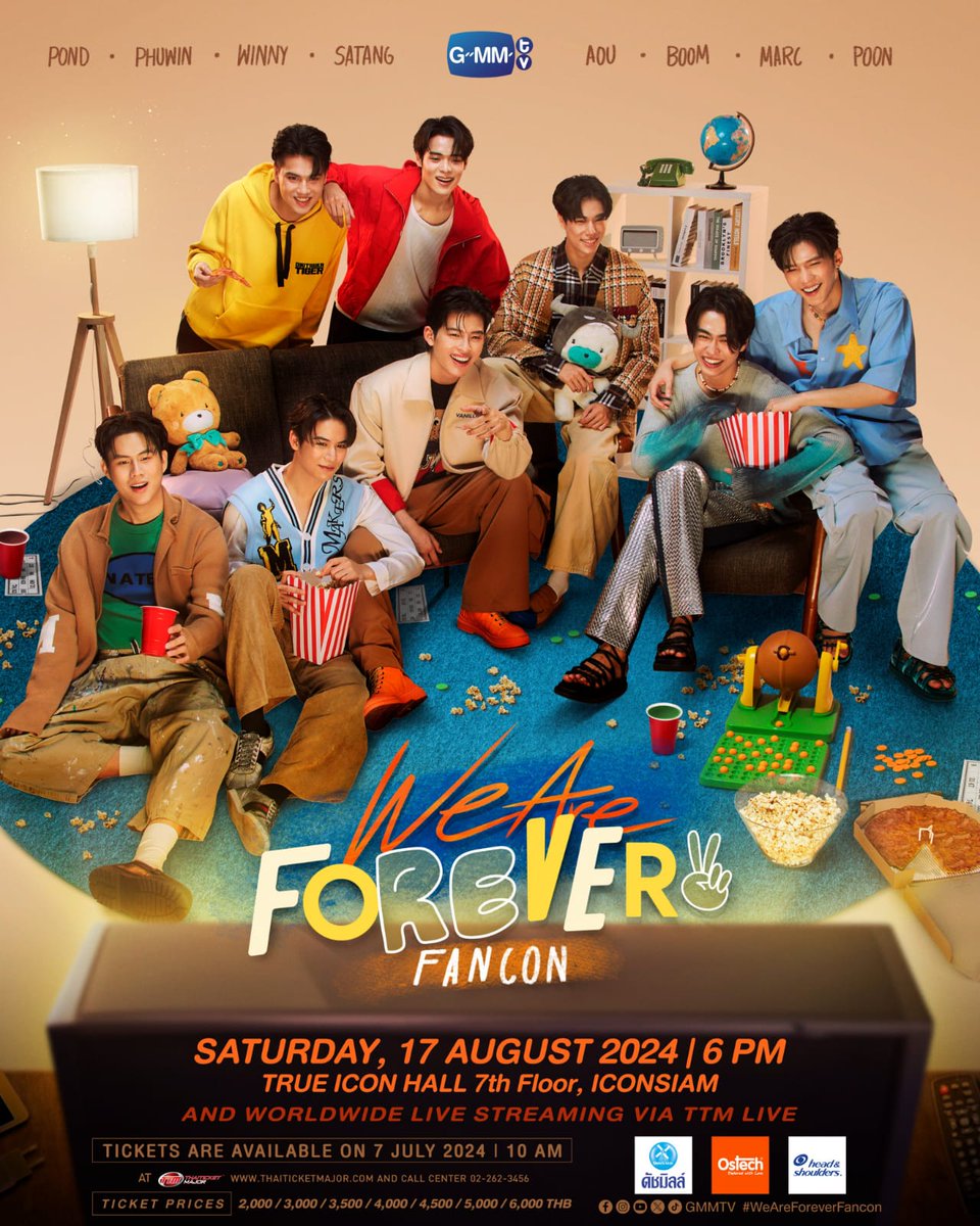 senkuquy's tweet image. SHARING NOBAR WE ARE FOREVER FANCON

🗓17 Agustus 2024
🕓18.00 WIB
💰20K

🎦Via web
✅Live + Gdrive
✅GC
💳All E-Wallet

🔗FORM: senkuquy.carrd.co

wts wtb thai konser pond phuwin winny satang adu boom marc poon #WeAreForeverFancon #GMMTV