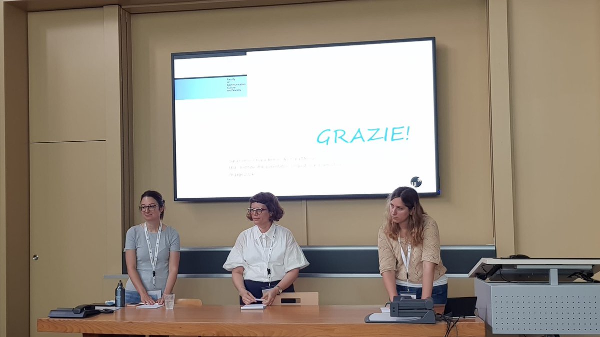 Sara Greco (@argtweetsara) on Twitter photo Presenting on conflicting #frames and #argumentation in #mediation at the ARGAGE conference in Fribourg <a href="/chiara_merc/">Chiara Mercuri</a> <a href="/cmartinez2691/">Chiara Jermini</a> from <a href="/USI_en/">USI University</a> Presenting on conflicting #frames and #argumentation in #mediation at the ARGAGE conference in Fribourg <a href="/chiara_merc/">Chiara Mercuri</a> <a href="/cmartinez2691/">Chiara Jermini</a> from <a href="/USI_en/">USI University</a>