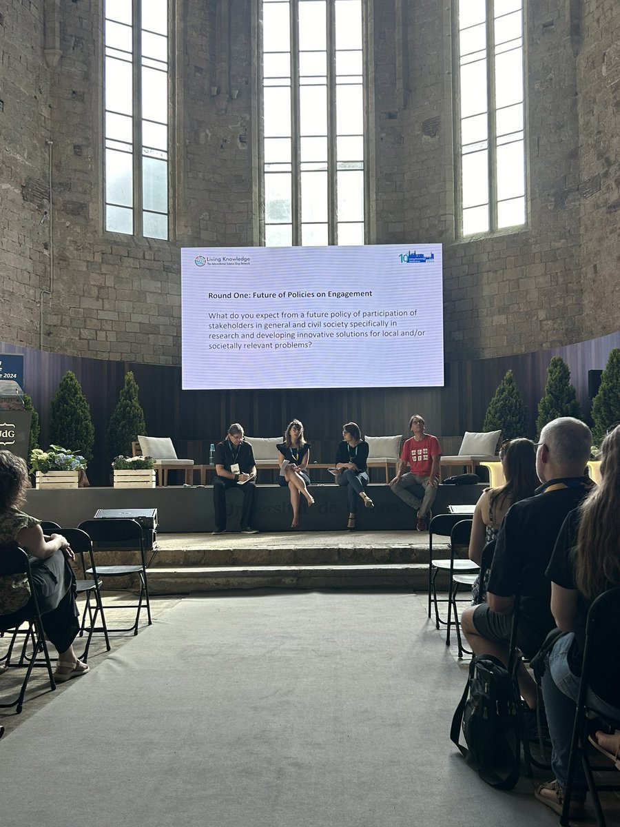 LivingGirona's tweet photo. Plenary session on the future of policies on engagement - now at the Aula Magna Modest Prats of the @univgirona https://t.co/seakv6aFKy