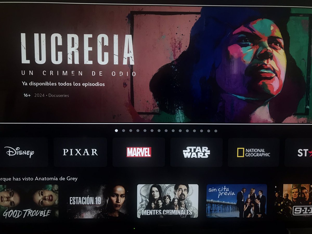 cabreradavid's tweet photo. Llegó el día.

Ya está en @DisneyPlusES 
LUCRECIA: UN CRIMEN DE ODIO.

Ojalá nunca olvidemos su nombre. https://t.co/qzDsea1yfs