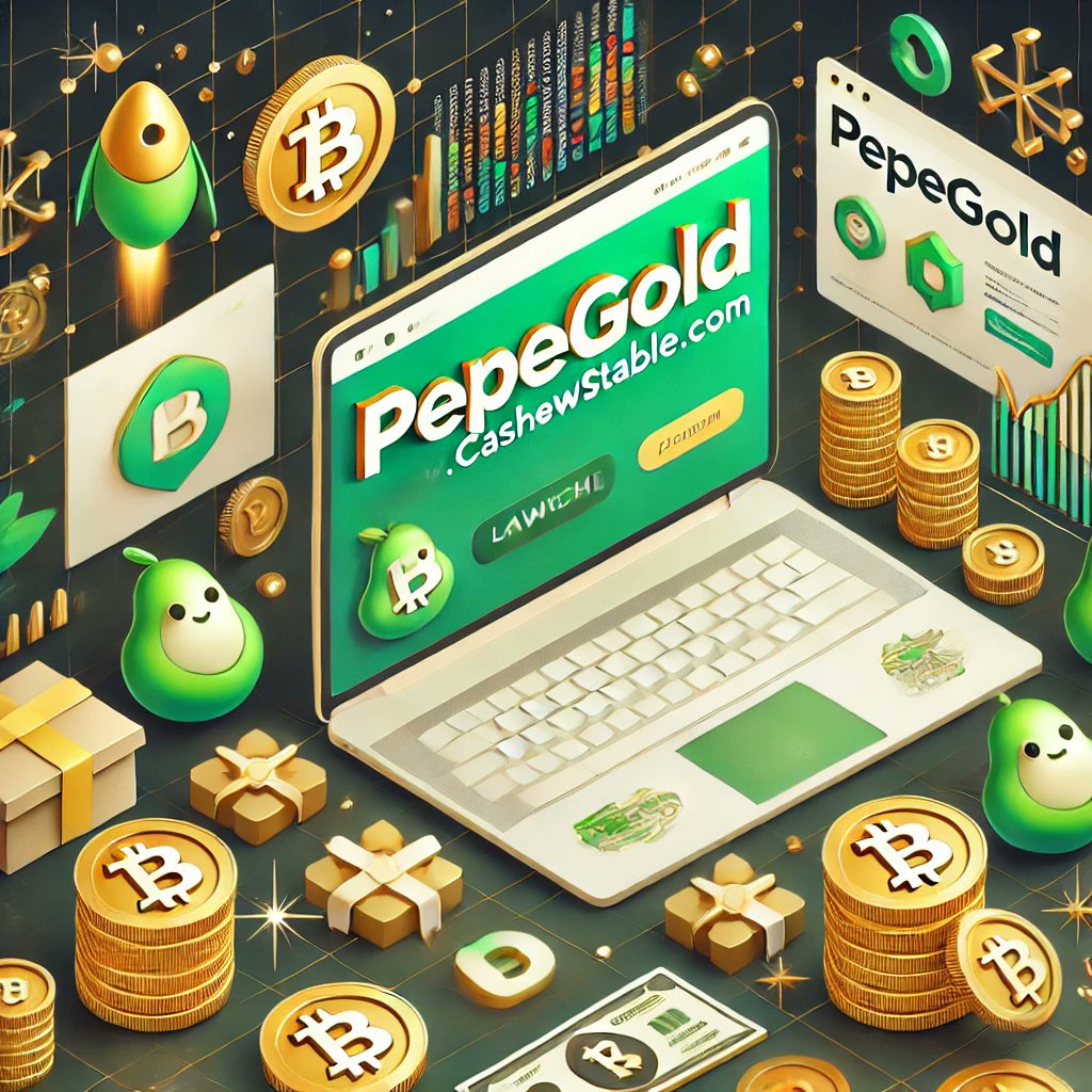 PepeGold_'s tweet photo. 🎉 Exciting News! PepeGold has a brand new website! Explore all the features and updates at https://t.co/5mFq1ZE79l. Dive into the world of digital tokens with us! #PepeGold #Crypto #DigitalTokens #NewWebsite https://t.co/OL8fWrAeNb