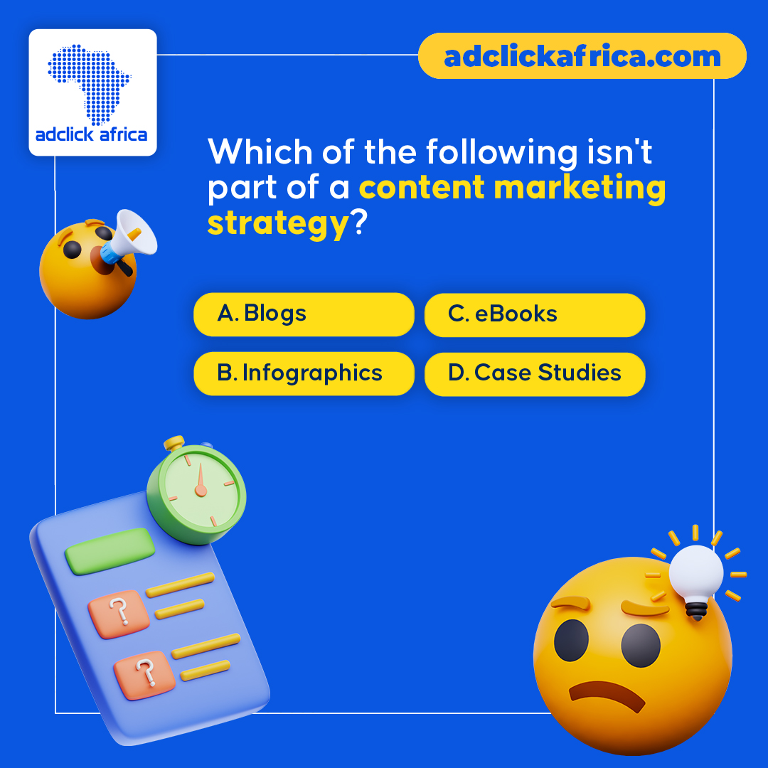 AdClickAfrica's tweet photo. Content marketing means regularly creating and publishing valuable and highly relevant content for your audience. 🚀😎

Think about the content you need for your digital marketing strategy. 🤔🤖

👉 https://t.co/vHZ6uP88tN 👈

#contentmarketing #marketingstrategy https://t.co/4DENS2LWMs