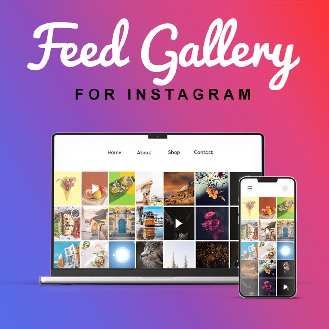 zishana25039504's tweet image. Best Instagram Gallery plugin for WordPress website.
feed gallery plugin #galleryplugin #instagram #instagallery #wordpressgallery #wordpress

Demo Link: awplife.com/account/aff/go…

also Get Discount &quot;SALE20&quot; 👈Use Code